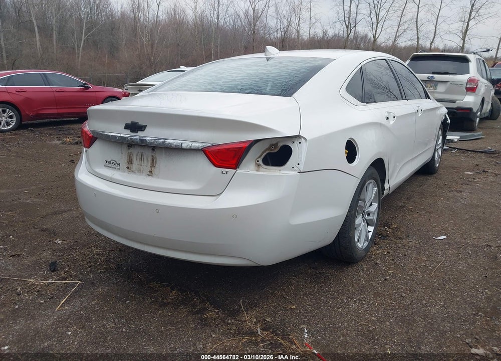 2016 CHEVROLET IMPALA 2LT VIN: 2G1115S36G9156641