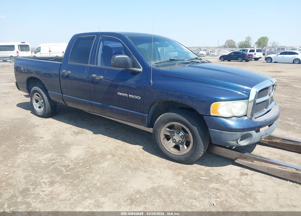2004 DODGE RAM 1500 S VIN: 1D7HA18N84S522901