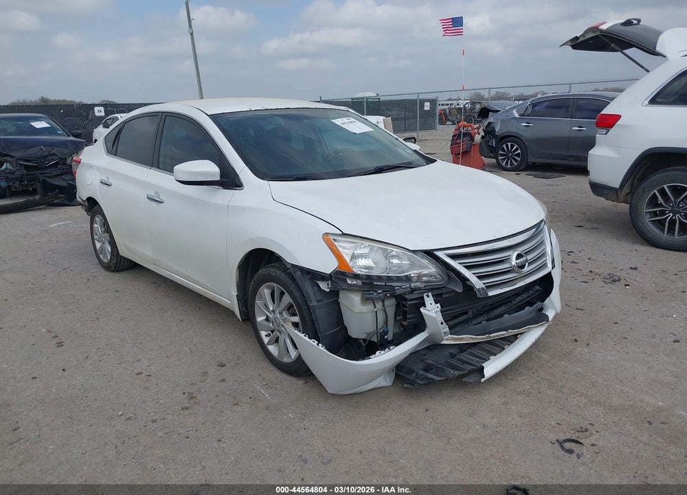 2014 NISSAN SENTRA SV VIN: 3N1AB7AP4EY314639