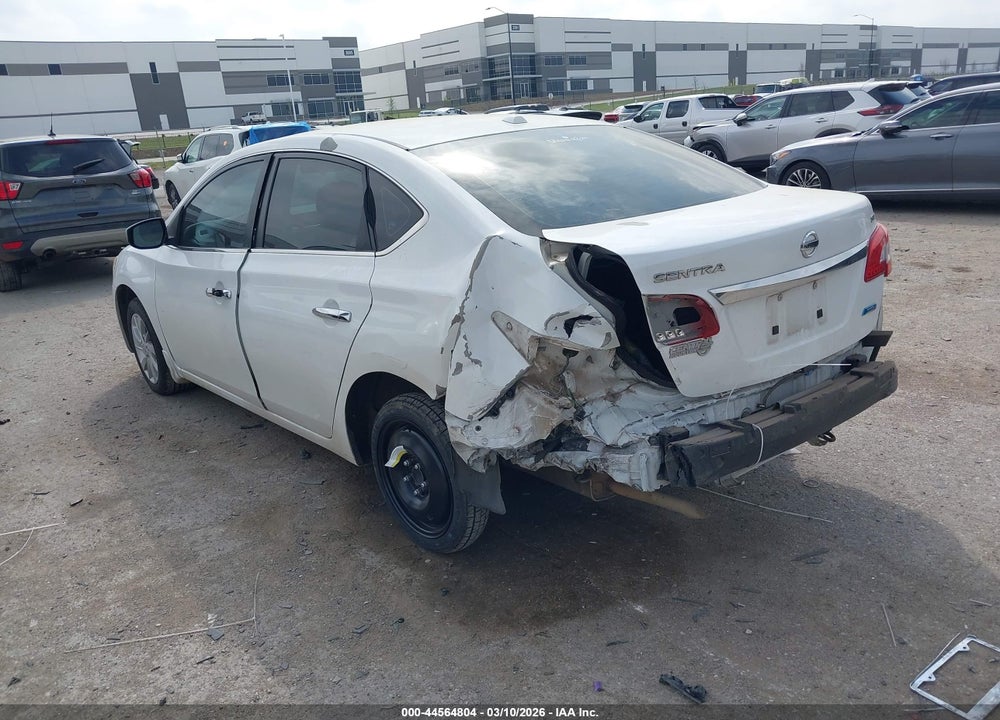 2014 NISSAN SENTRA SV VIN: 3N1AB7AP4EY314639