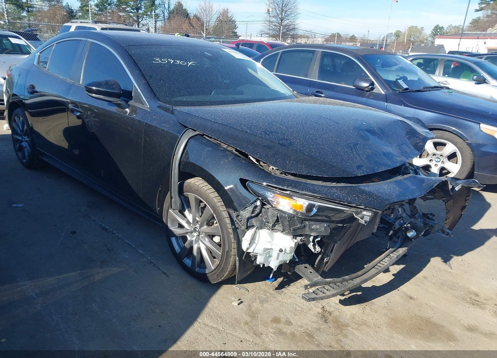 2023 MAZDA 3 2.5 S SELECT VIN: 3MZBPABM6PM359304