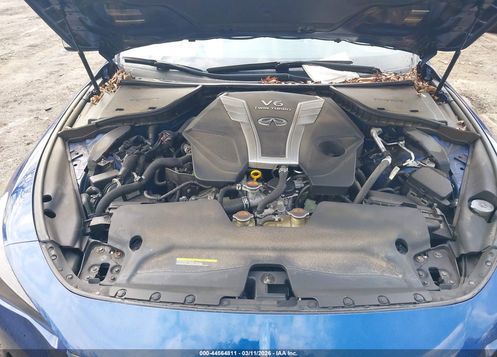 2017 INFINITI Q60 3.0T PREMIUM VIN: JN1EV7EL6HM553486