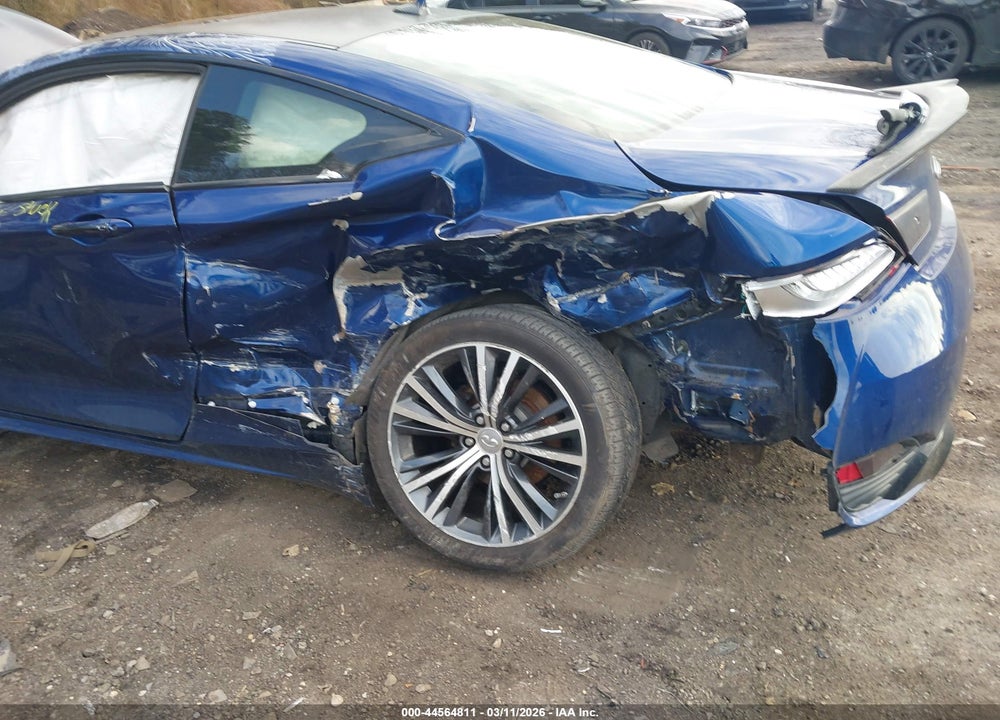 2017 INFINITI Q60 3.0T PREMIUM VIN: JN1EV7EL6HM553486
