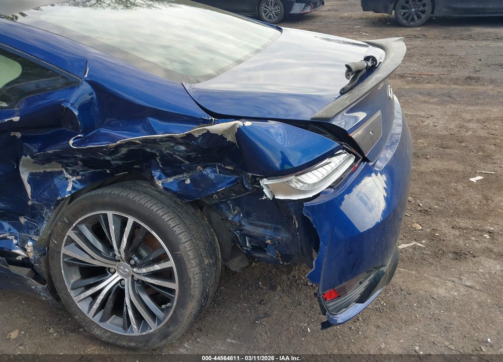 2017 INFINITI Q60 3.0T PREMIUM VIN: JN1EV7EL6HM553486