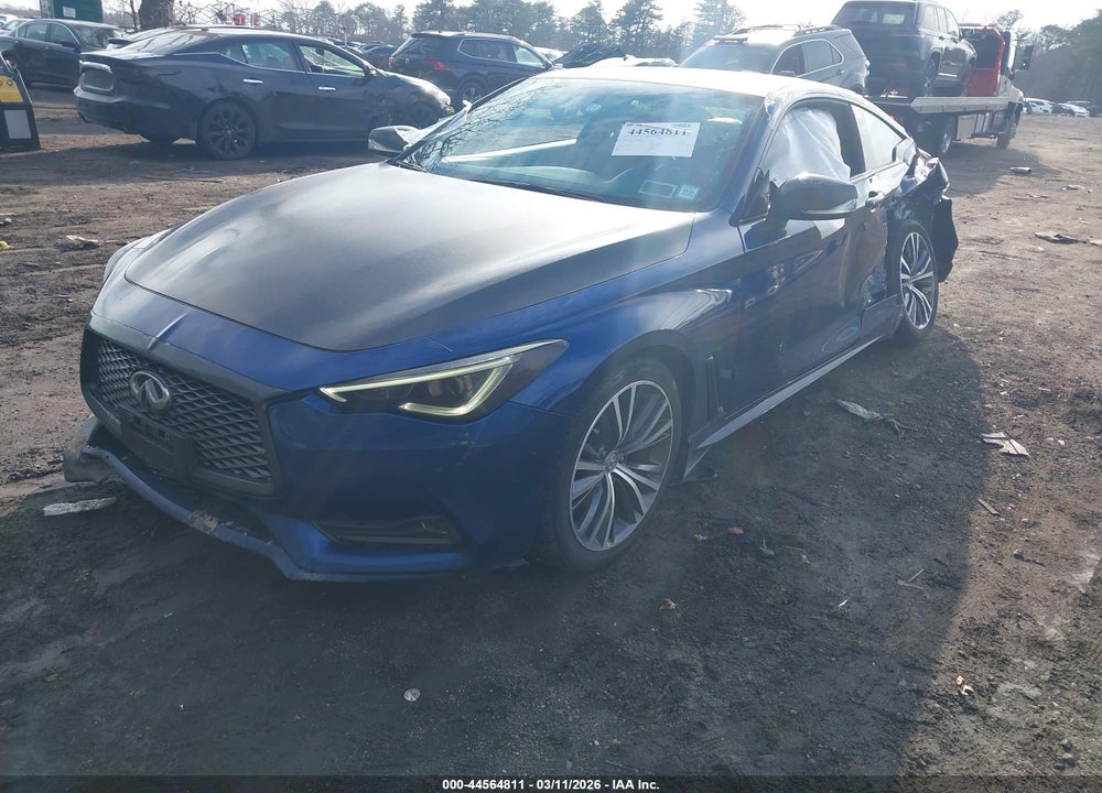 2017 INFINITI Q60 3.0T PREMIUM VIN: JN1EV7EL6HM553486