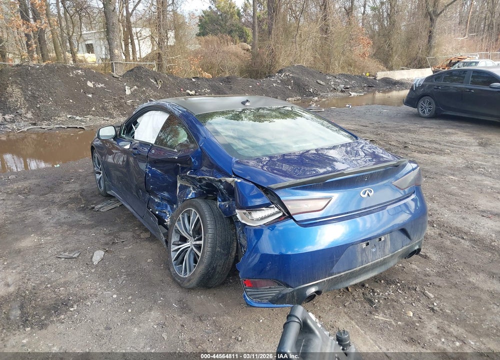 2017 INFINITI Q60 3.0T PREMIUM VIN: JN1EV7EL6HM553486