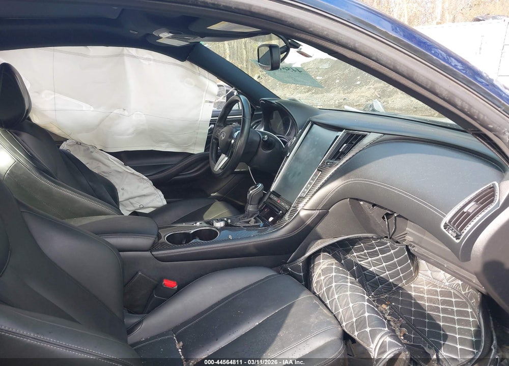 2017 INFINITI Q60 3.0T PREMIUM VIN: JN1EV7EL6HM553486