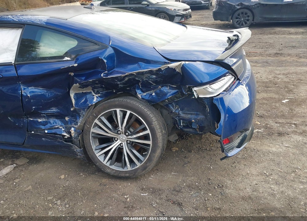 2017 INFINITI Q60 3.0T PREMIUM VIN: JN1EV7EL6HM553486