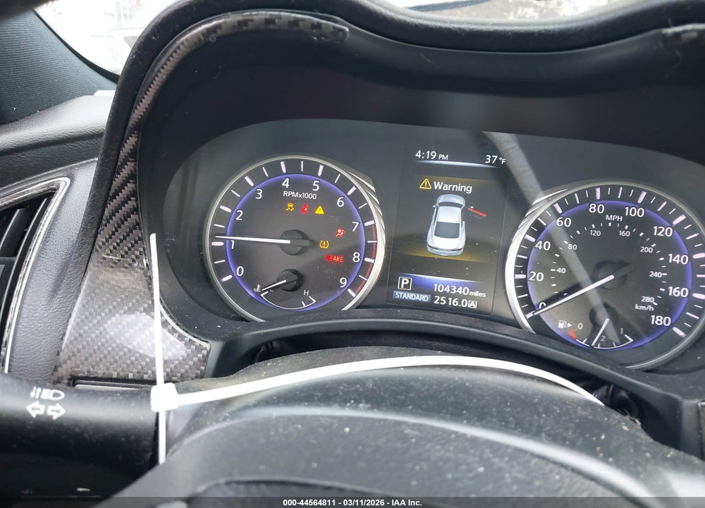 2017 INFINITI Q60 3.0T PREMIUM VIN: JN1EV7EL6HM553486