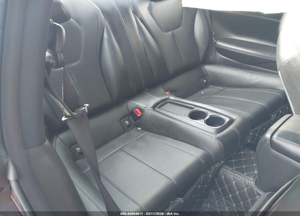 2017 INFINITI Q60 3.0T PREMIUM VIN: JN1EV7EL6HM553486