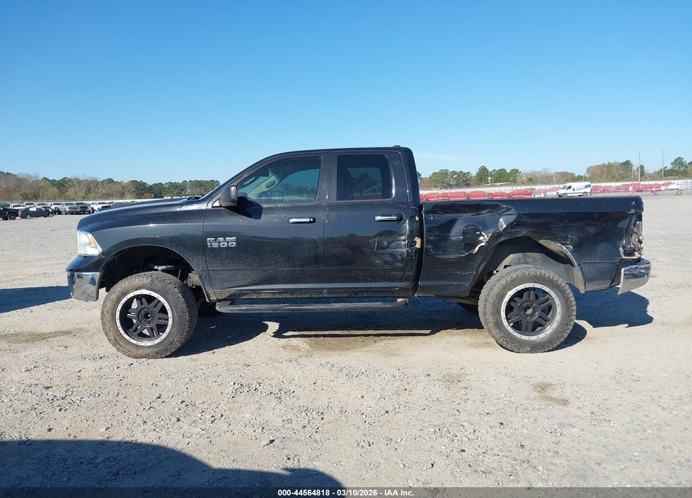 2016 RAM 1500 SLT VIN: 1C6RR7GG7GS165736