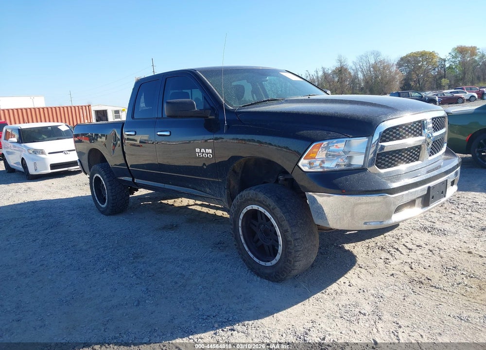 2016 RAM 1500 SLT VIN: 1C6RR7GG7GS165736