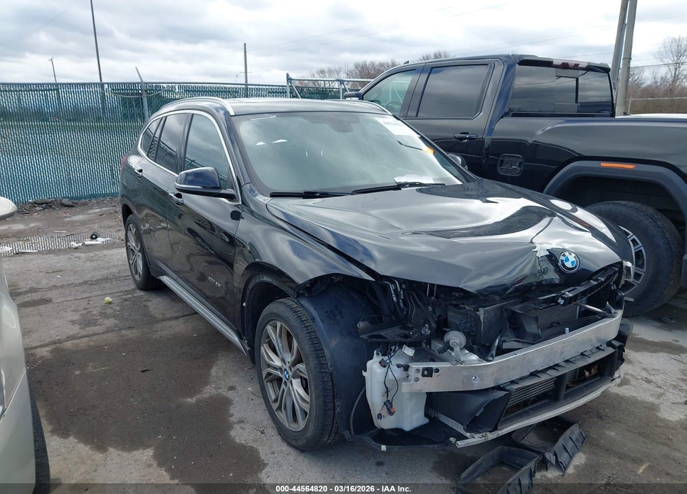 2017 BMW X1 XDRIVE28I VIN: WBXHT3Z35H4A56020