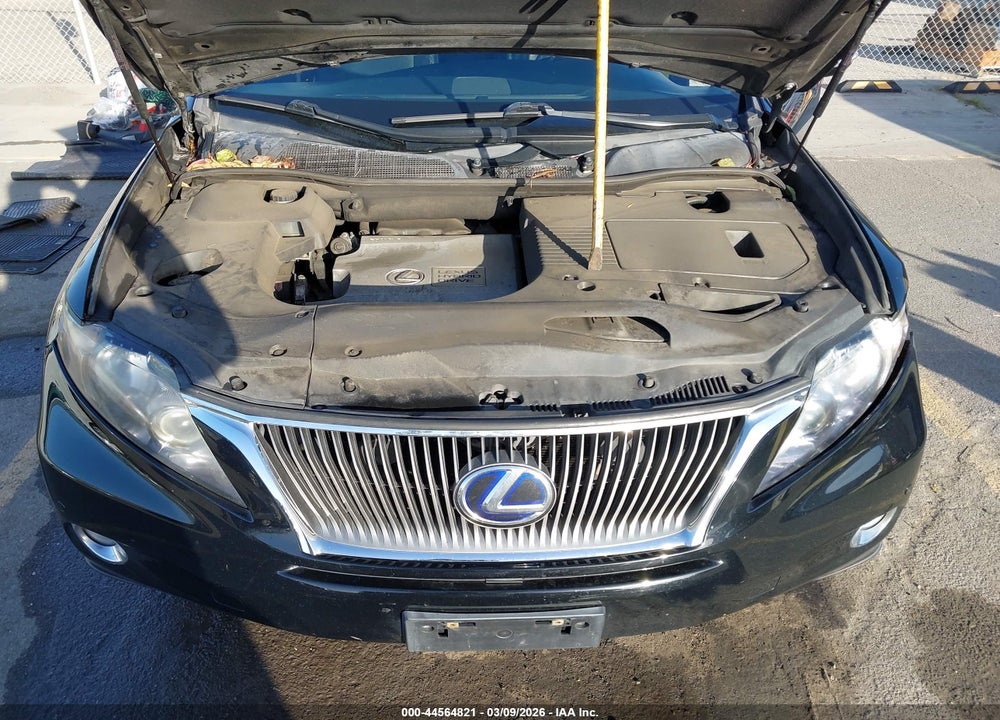 2010 LEXUS RX 450H VIN: JTJBC1BA5A2012398