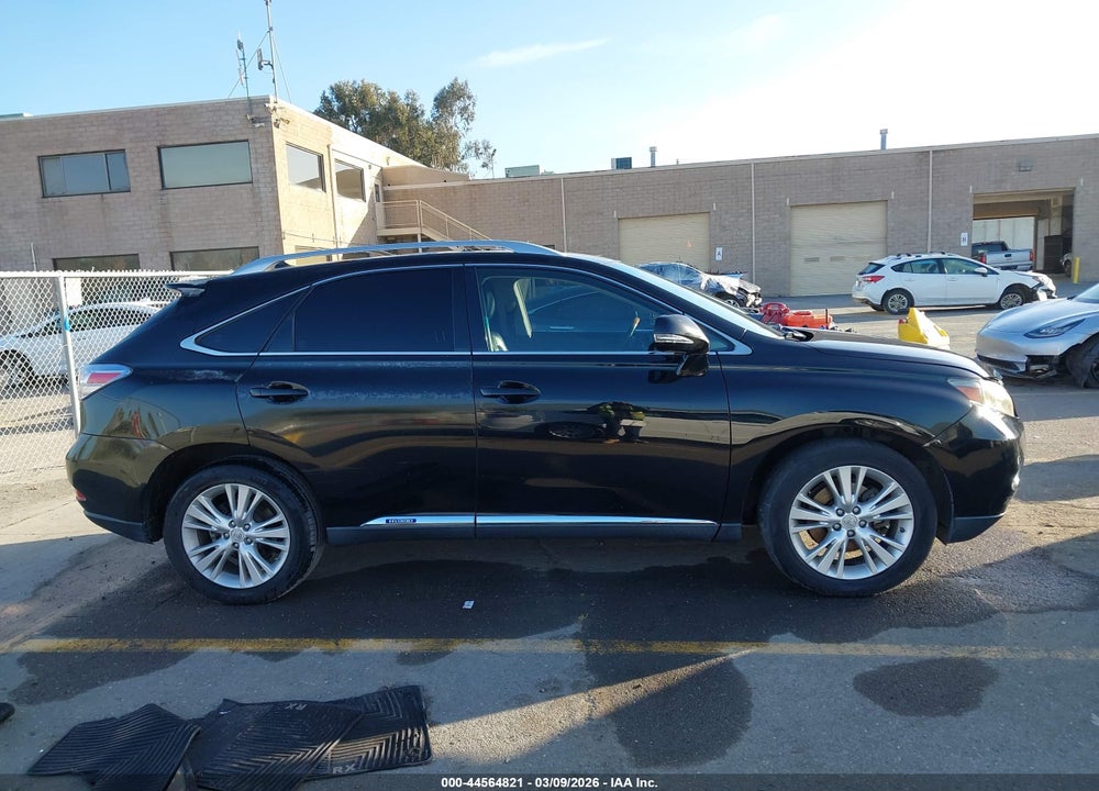 2010 LEXUS RX 450H VIN: JTJBC1BA5A2012398
