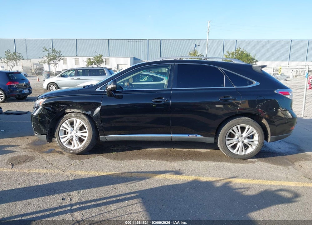 2010 LEXUS RX 450H VIN: JTJBC1BA5A2012398