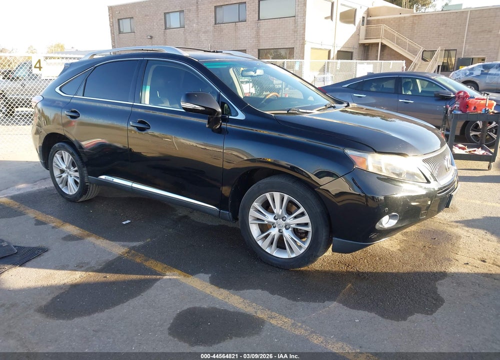 2010 LEXUS RX 450H VIN: JTJBC1BA5A2012398
