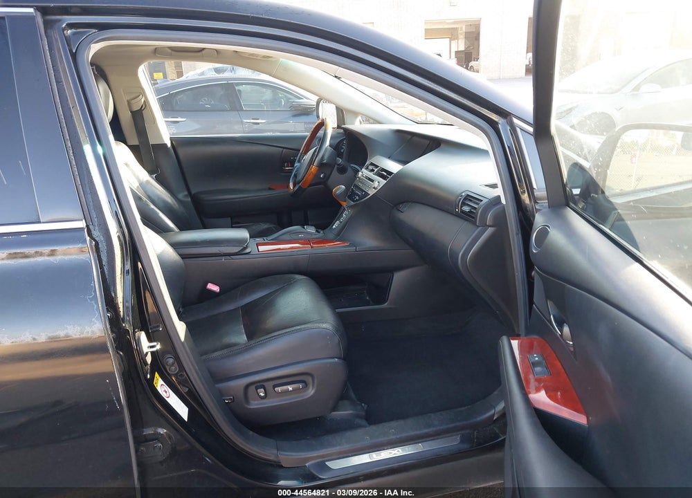 2010 LEXUS RX 450H VIN: JTJBC1BA5A2012398