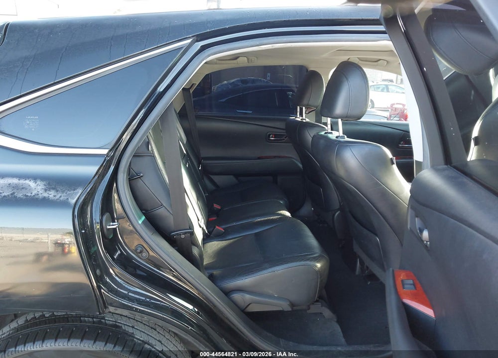 2010 LEXUS RX 450H VIN: JTJBC1BA5A2012398
