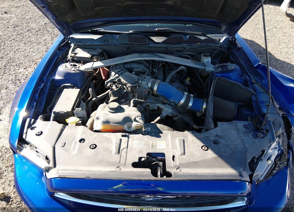 2013 FORD MUSTANG V6 PREMIUM VIN: 1ZVBP8EM4D5219435