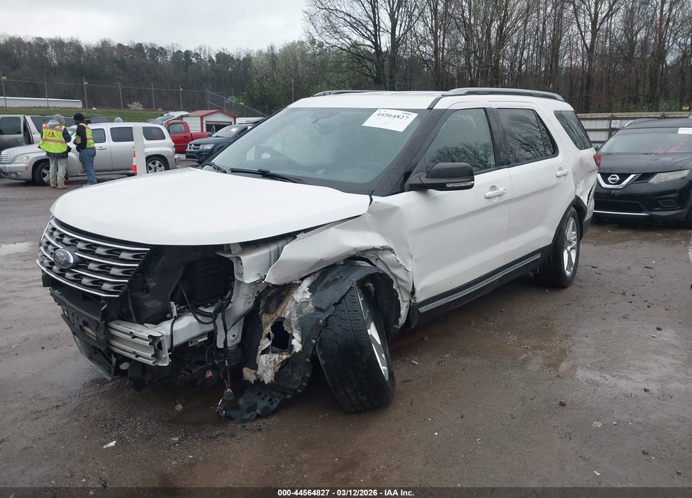 2017 FORD EXPLORER XLT VIN: 1FM5K7D88HGD62116