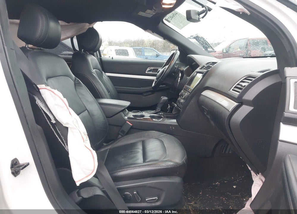 2017 FORD EXPLORER XLT VIN: 1FM5K7D88HGD62116