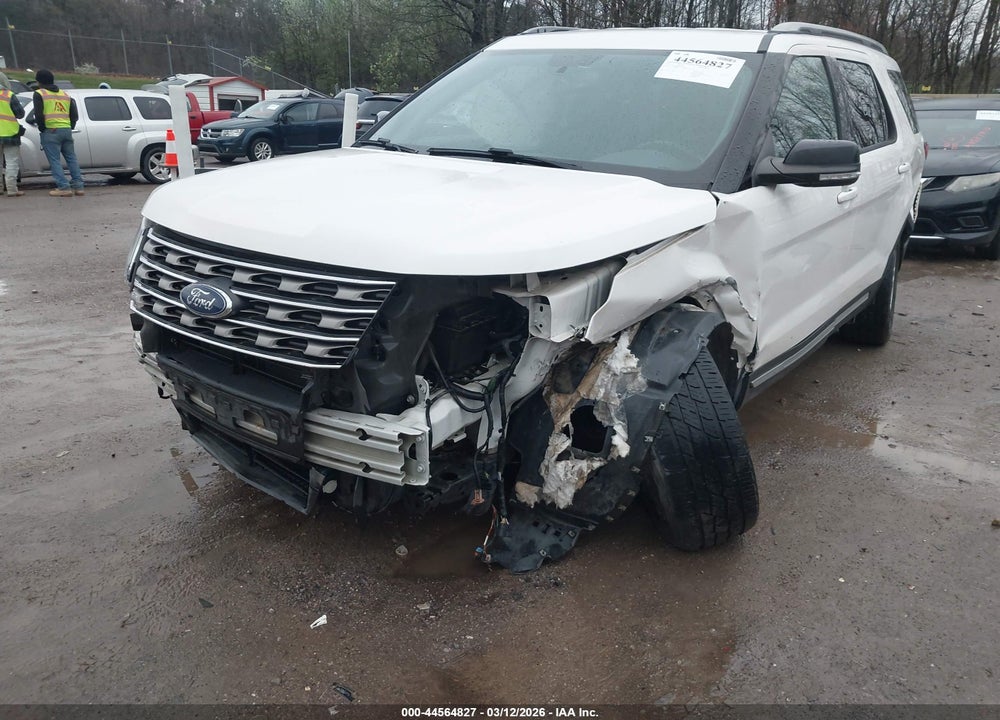 2017 FORD EXPLORER XLT VIN: 1FM5K7D88HGD62116