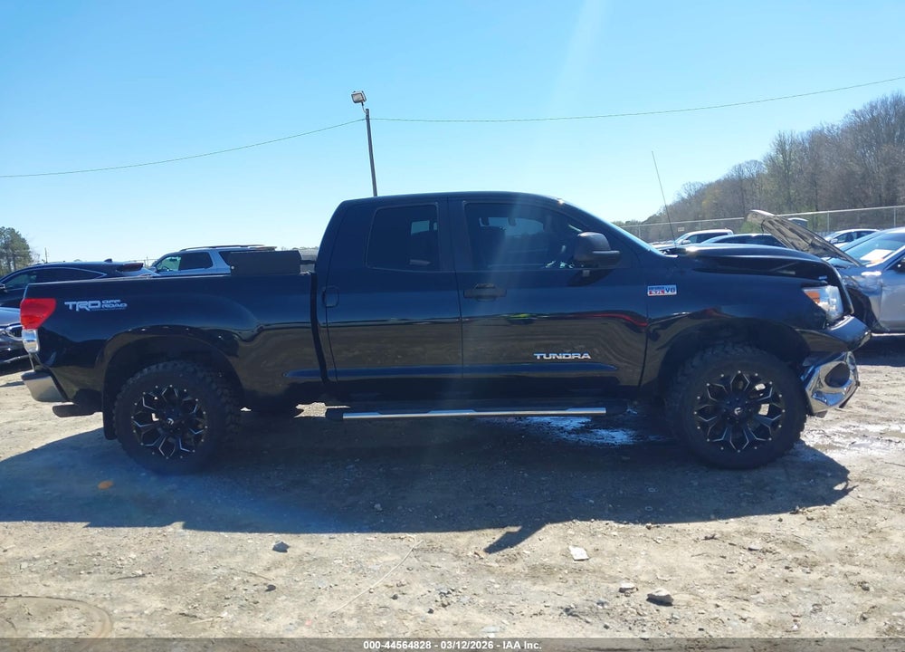 2008 TOYOTA TUNDRA SR5 5.7L V8 VIN: 5TFRV54178X047618