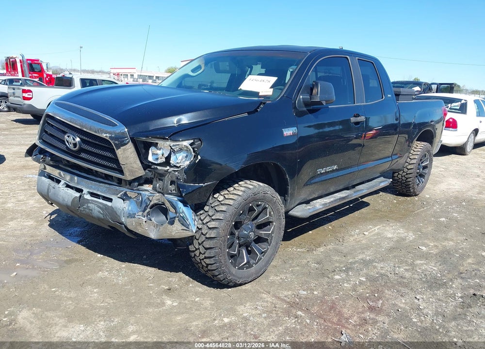2008 TOYOTA TUNDRA SR5 5.7L V8 VIN: 5TFRV54178X047618
