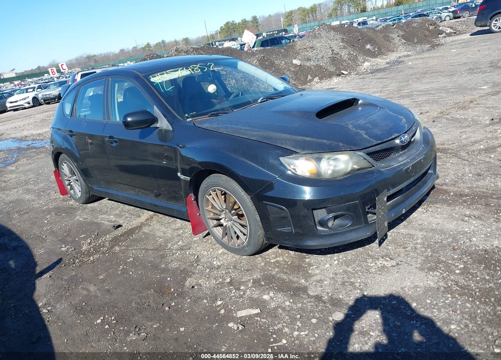 2011 SUBARU IMPREZA WRX LIMITED VIN: JF1GR7E68BG832003