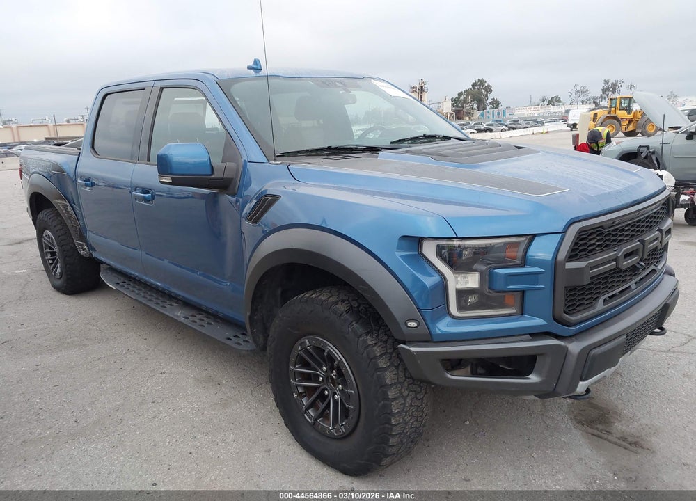 2019 FORD F-150 RAPTOR VIN: 1FTFW1RG8KFB76941