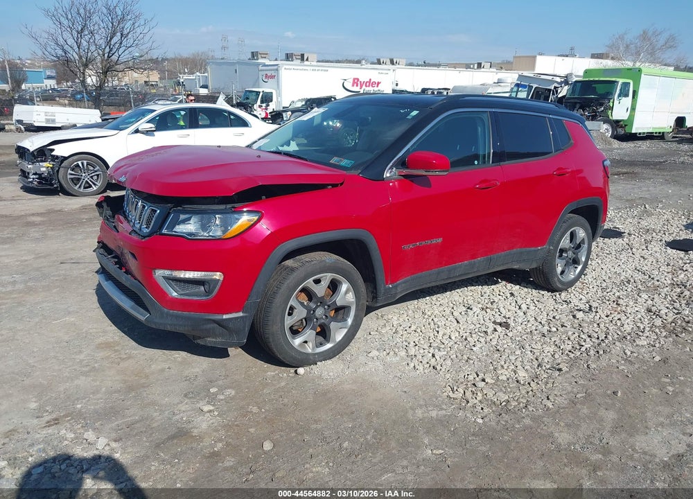 2018 JEEP COMPASS LIMITED 4X4 VIN: 3C4NJDCB1JT395933