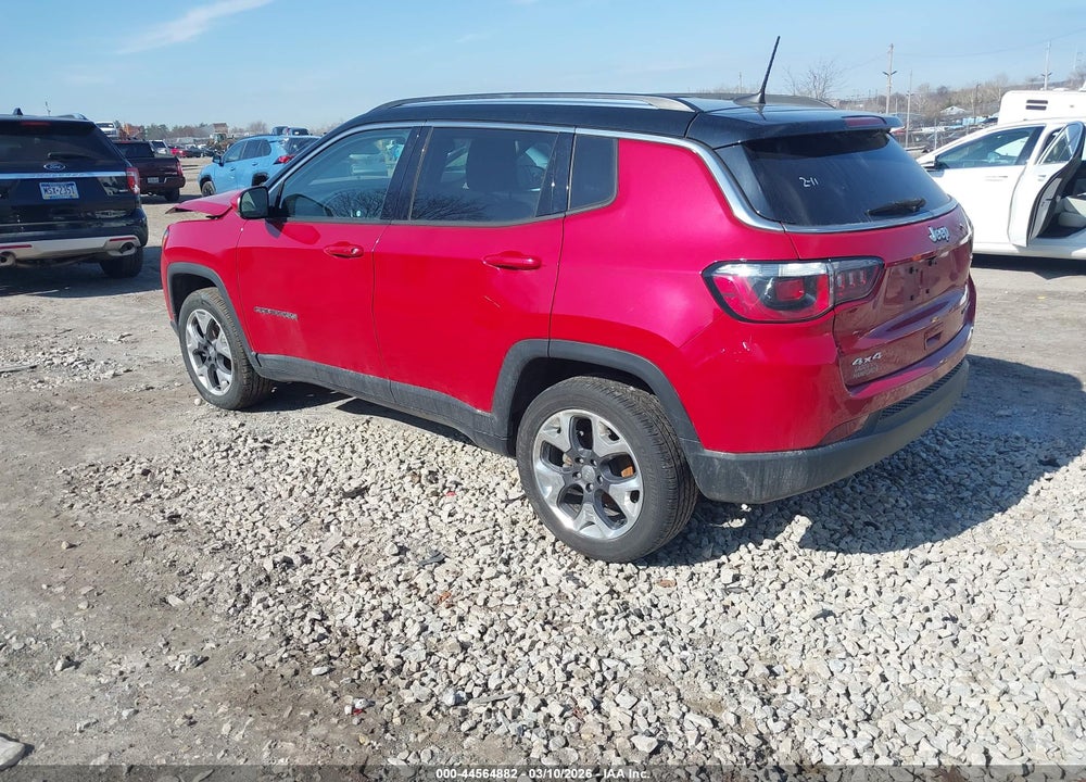 2018 JEEP COMPASS LIMITED 4X4 VIN: 3C4NJDCB1JT395933