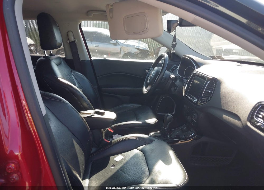 2018 JEEP COMPASS LIMITED 4X4 VIN: 3C4NJDCB1JT395933