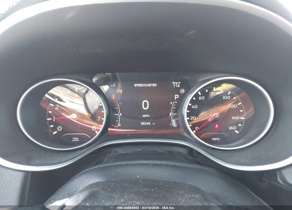 2018 JEEP COMPASS LIMITED 4X4 VIN: 3C4NJDCB1JT395933