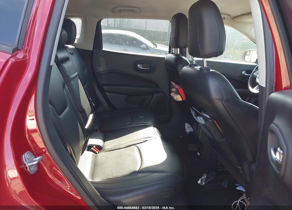 2018 JEEP COMPASS LIMITED 4X4 VIN: 3C4NJDCB1JT395933