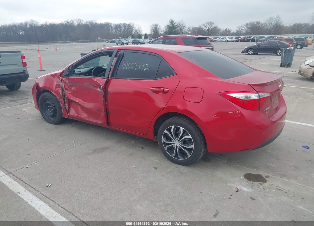 2015 TOYOTA COROLLA S VIN: 5YFBURHE9FP186637