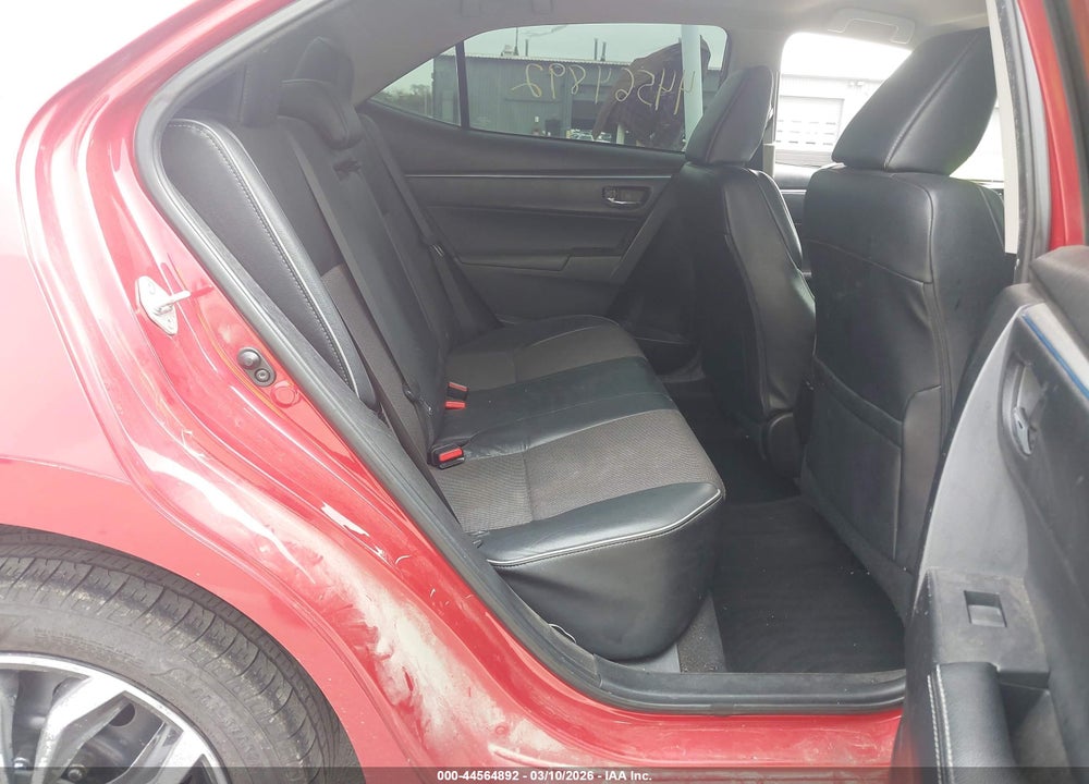 2015 TOYOTA COROLLA S VIN: 5YFBURHE9FP186637