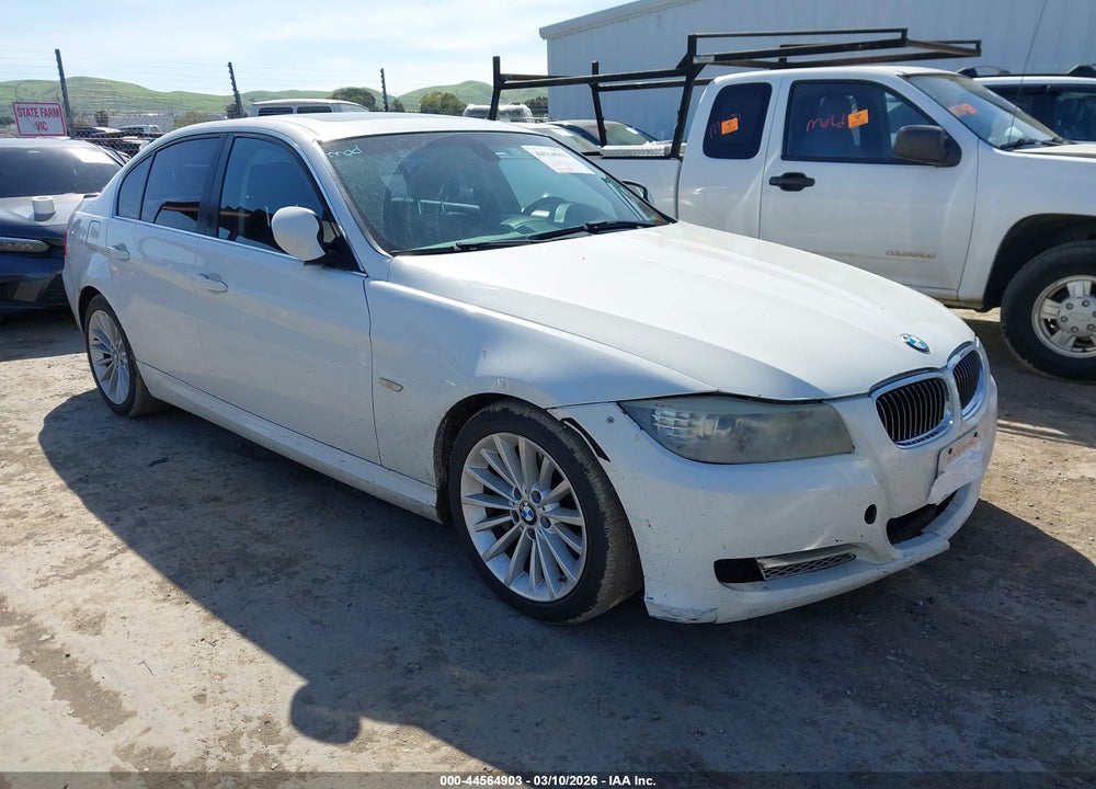 2011 BMW 335D VIN: WBAPN7C54BA949111