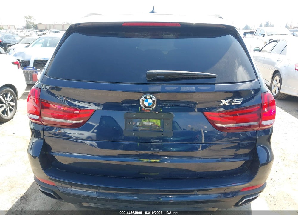 2018 BMW X5 EDRIVE XDRIVE40E IPERFORMANCE VIN: 5UXKT0C58J0W01664