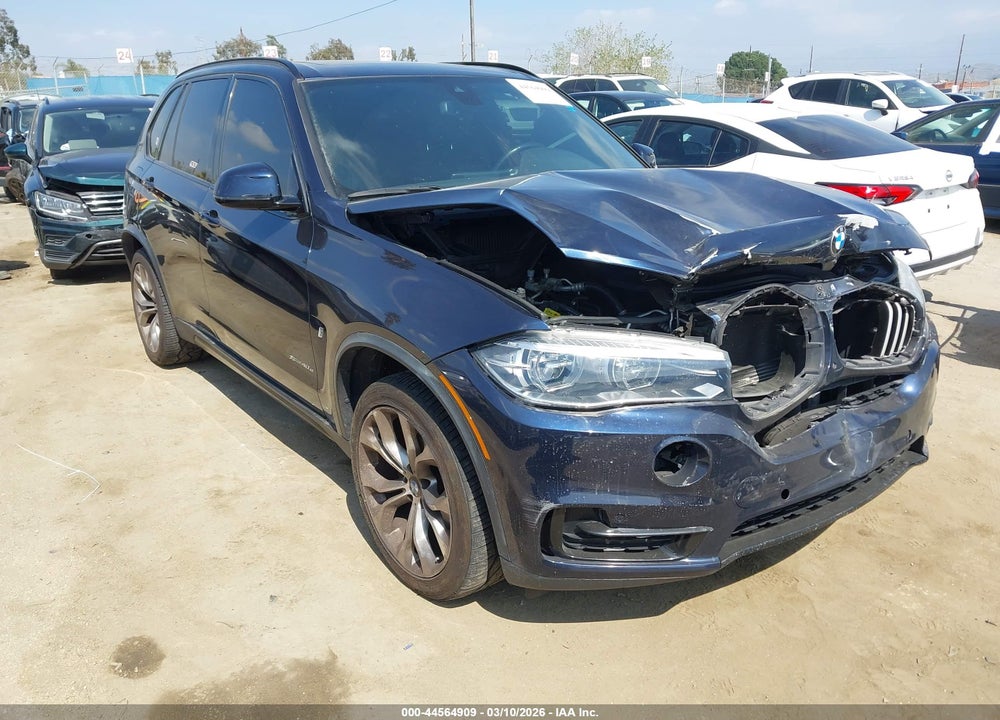 2018 BMW X5 EDRIVE XDRIVE40E IPERFORMANCE VIN: 5UXKT0C58J0W01664