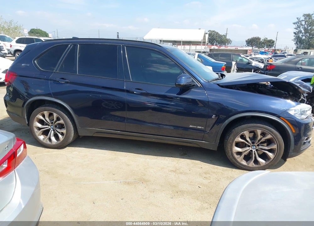 2018 BMW X5 EDRIVE XDRIVE40E IPERFORMANCE VIN: 5UXKT0C58J0W01664