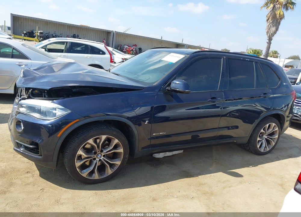 2018 BMW X5 EDRIVE XDRIVE40E IPERFORMANCE VIN: 5UXKT0C58J0W01664