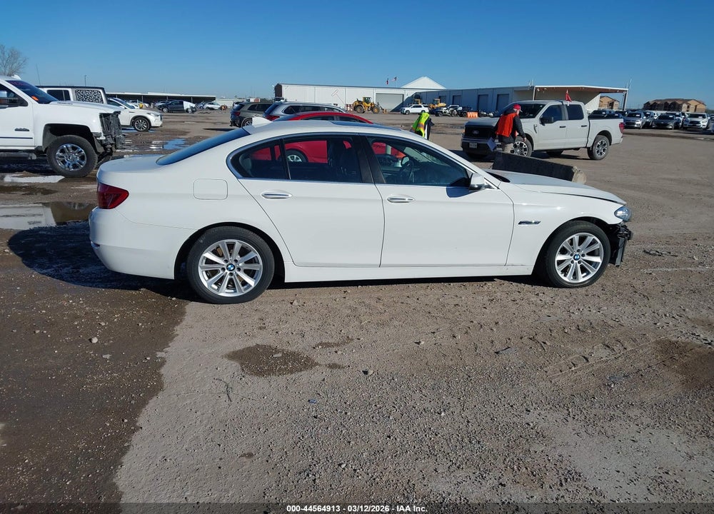 2015 BMW 528I VIN: WBA5A5C57FD524865