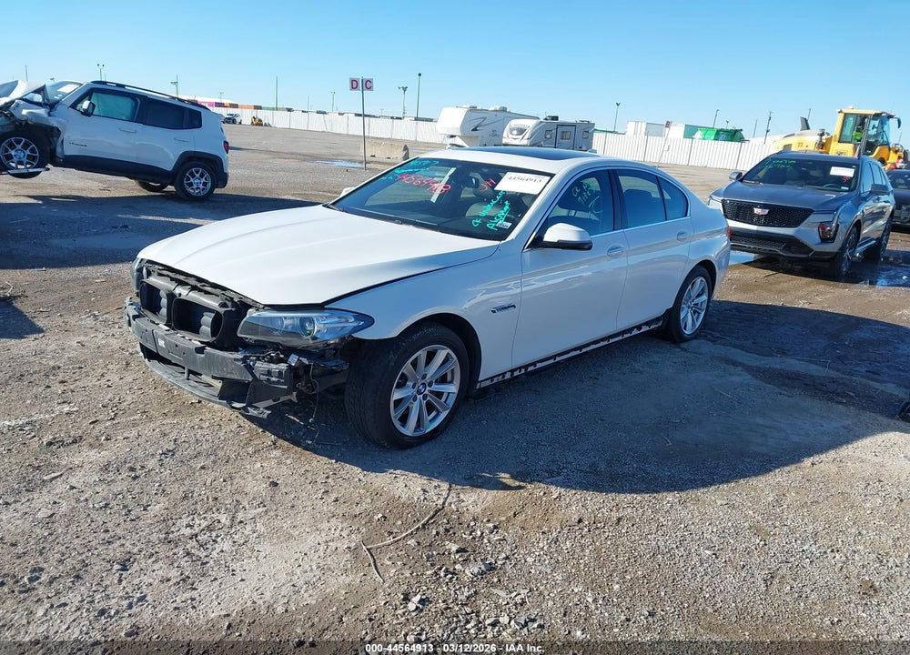 2015 BMW 528I VIN: WBA5A5C57FD524865