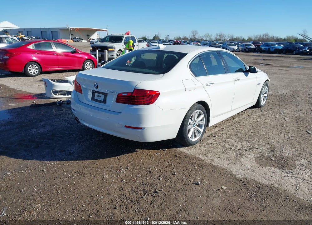 2015 BMW 528I VIN: WBA5A5C57FD524865