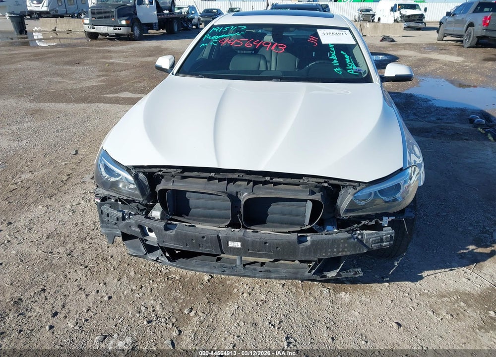 2015 BMW 528I VIN: WBA5A5C57FD524865