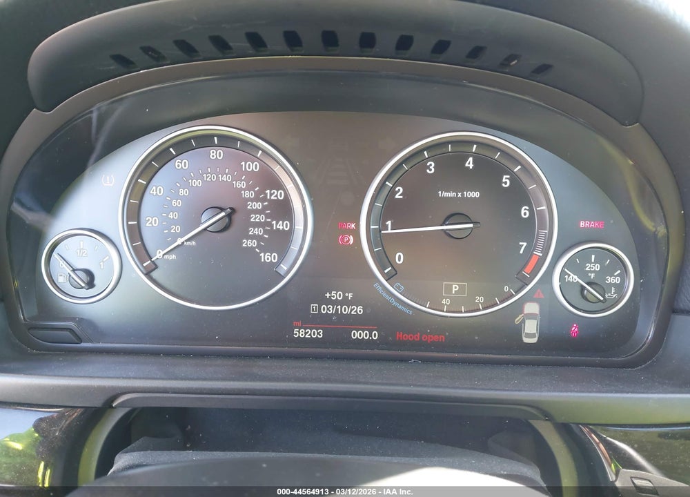 2015 BMW 528I VIN: WBA5A5C57FD524865