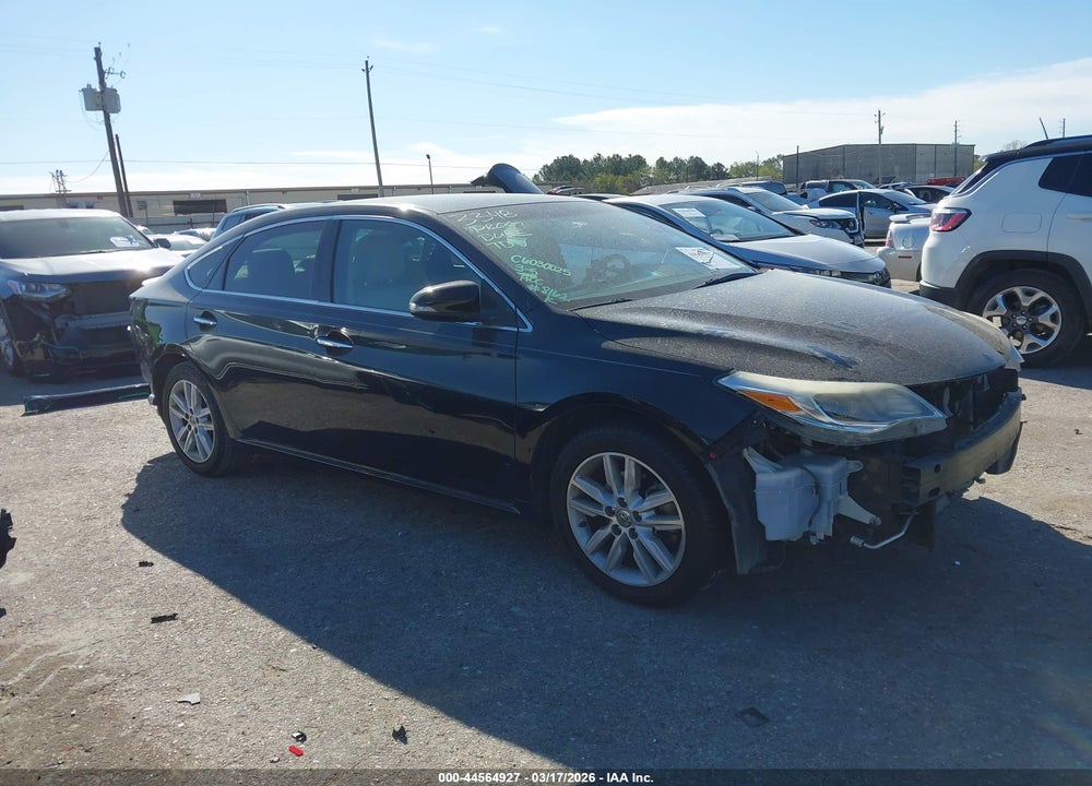 2014 TOYOTA AVALON XLE VIN: 4T1BK1EB8EU128162