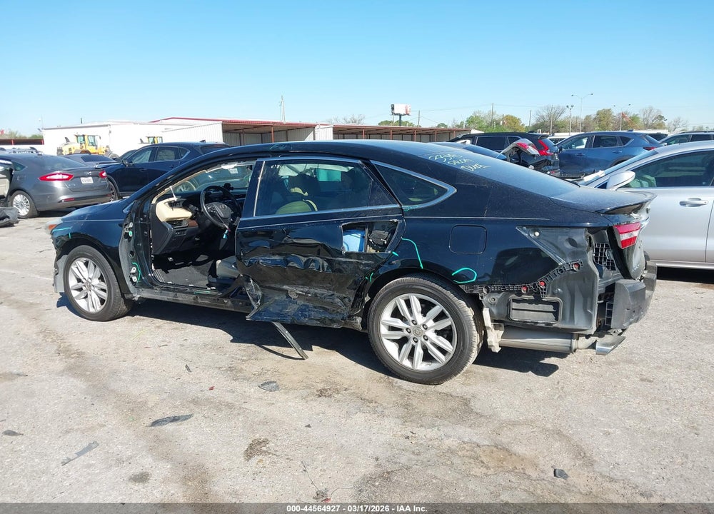 2014 TOYOTA AVALON XLE VIN: 4T1BK1EB8EU128162